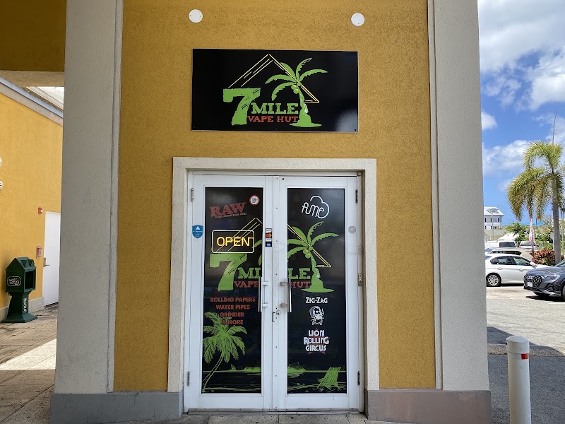 7 Mile Vape Hut — Vape Shop in Camana Bay, Grand Cayman
