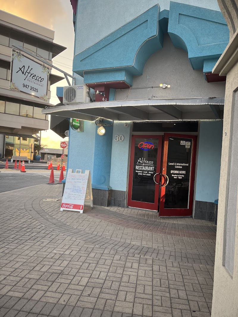 Alfresco Restaurant — Italian in George Town, Grand Cayman