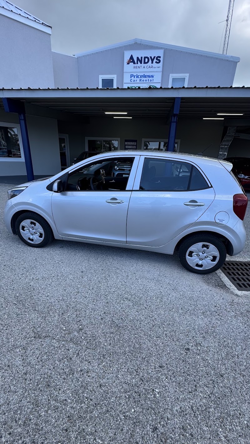 Andy's Car Rental — Car Rental in George Town, Grand Cayman