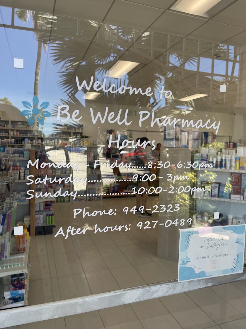 Be Well Pharmacy — Pharmacy in George Town, Grand Cayman photo 3