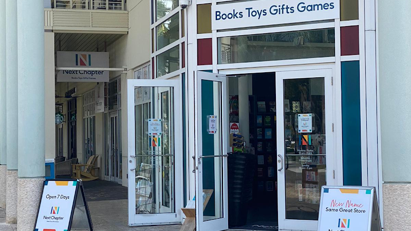 Next Chapter — Bookstore in Camana Bay, Grand Cayman