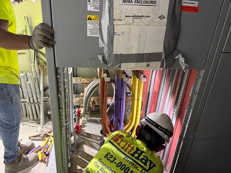 BrittHay Electric Ltd. — Electrical Contractor in George Town, Grand Cayman photo 2