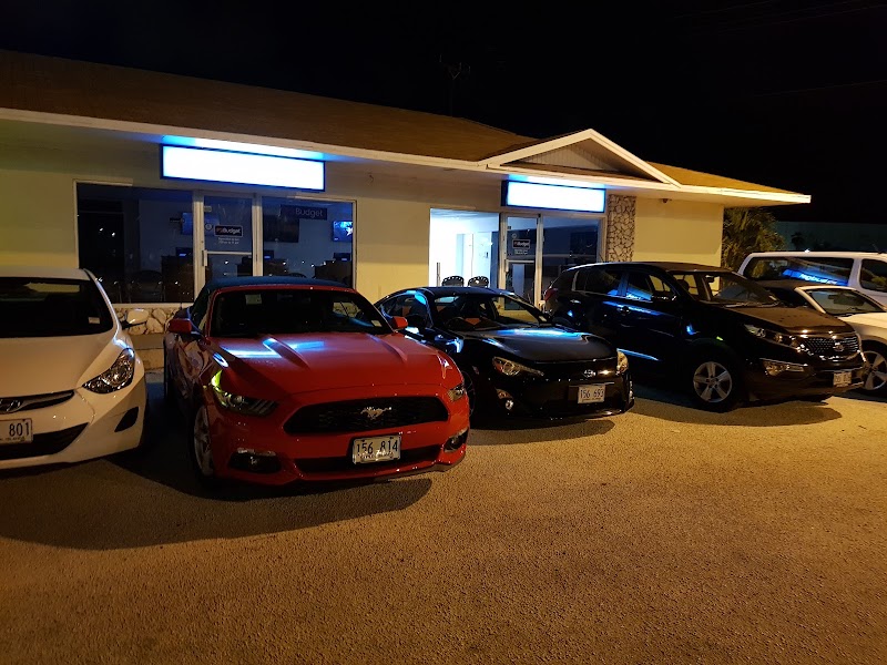 Budget Rent-A-Car Cayman — Car Rental in George Town, Grand Cayman