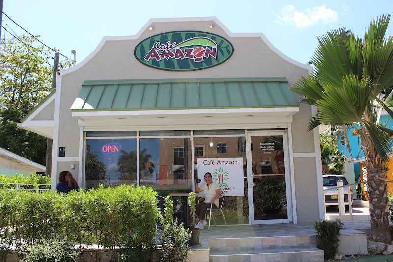 Cafe Amazon — Cafe in George Town, Grand Cayman