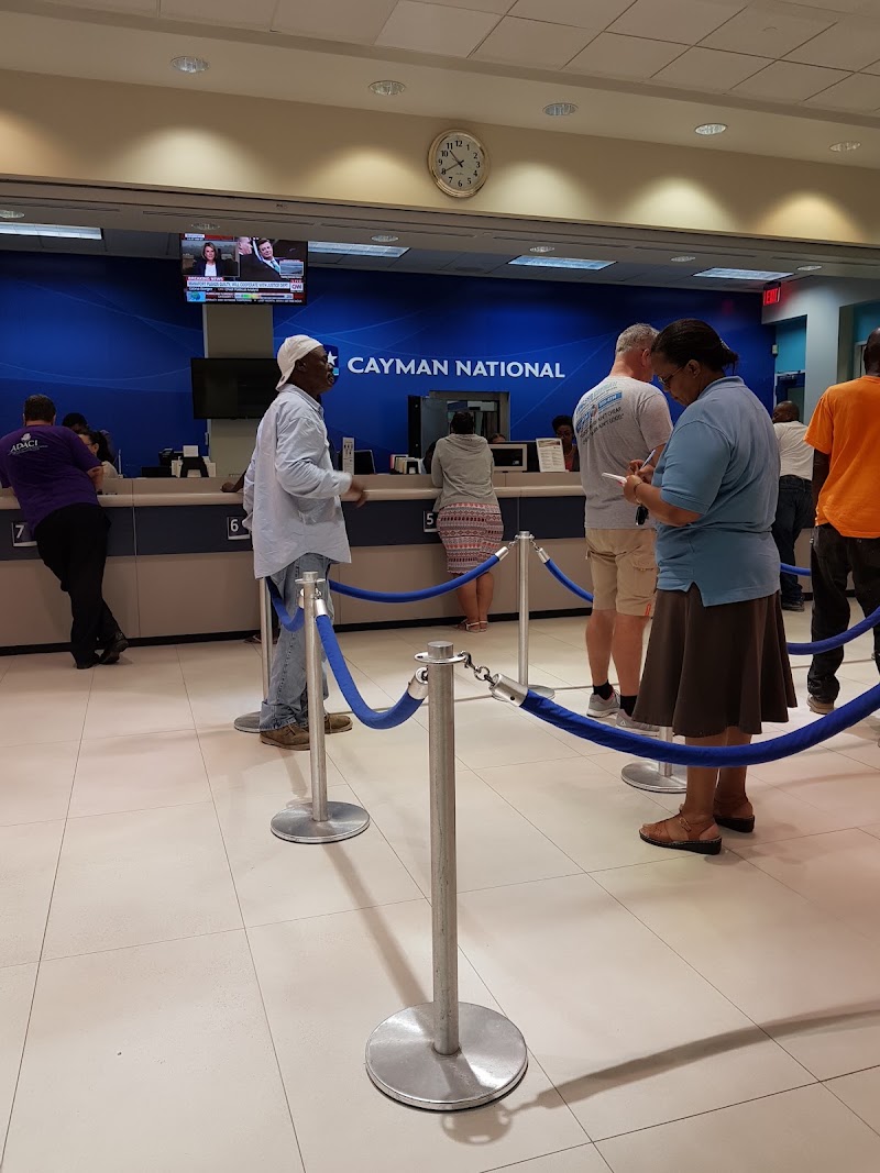 Cayman National Bank — Retail Banking in George Town, Grand Cayman