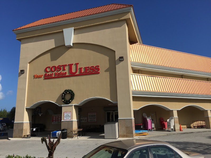 Cost-U-Less Grand Cayman — Warehouse Club in West Bay, Grand Cayman