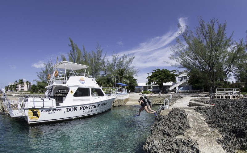 Don Foster's Dive Cayman — Scuba Diving in Seven Mile Beach, Grand Cayman