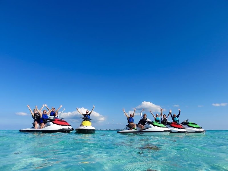 Fat Fish Adventures — Jet Ski & Boat Tours