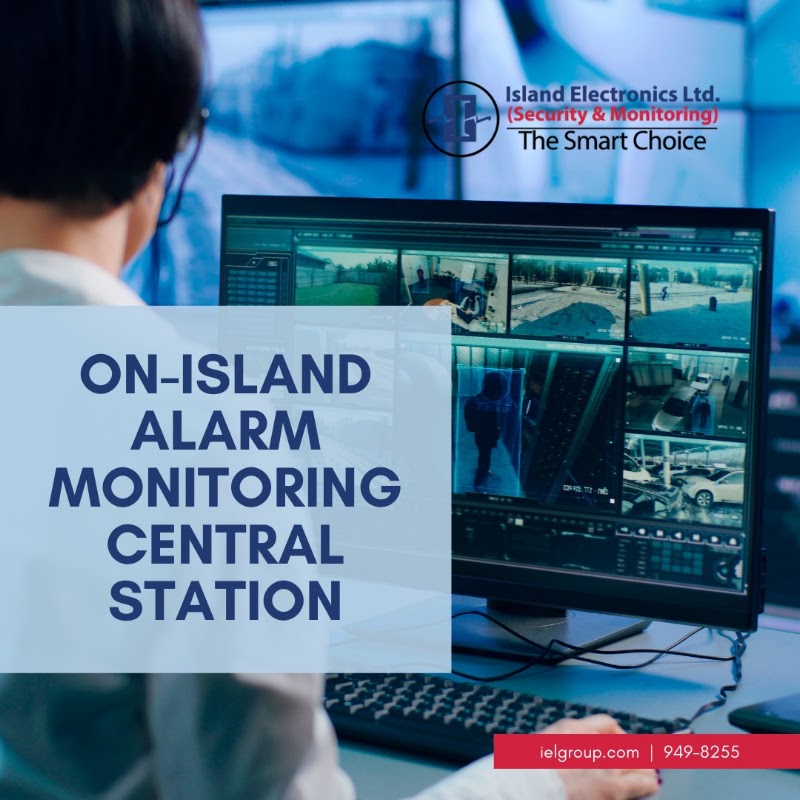 Island Electronics Security & Monitoring Ltd. — Electronics Store in George Town, Grand Cayman