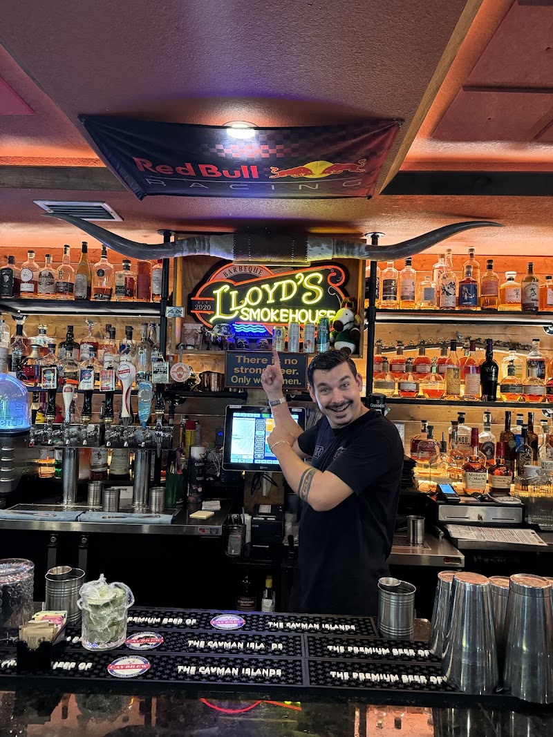 Lloyd's Smokehouse: Barbeque & Grill — Barbecue Restaurant in Camana Bay, Grand Cayman
