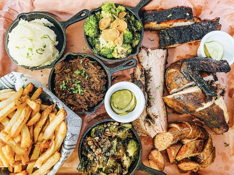 Lloyd's Smokehouse: Barbeque & Grill — Barbecue Restaurant in Camana Bay, Grand Cayman photo 2