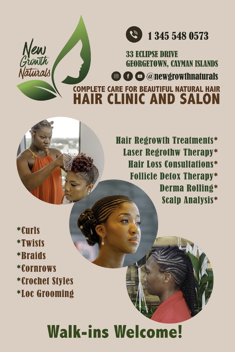 New Growth Naturals — Natural Hair Salon in George Town, Grand Cayman