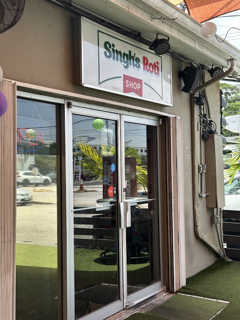 Singh's Roti Shop — Caribbean in George Town, Grand Cayman photo 3