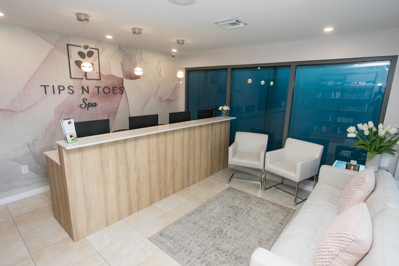 Tips 'N' Toes — Nail Spa in George Town, Grand Cayman