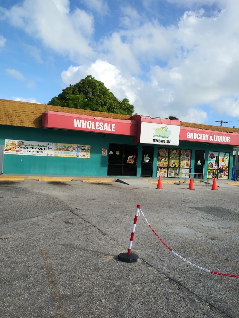 Treasure Isle Wholesale, Grocery & Liquor — Grocery Store in George Town, Grand Cayman