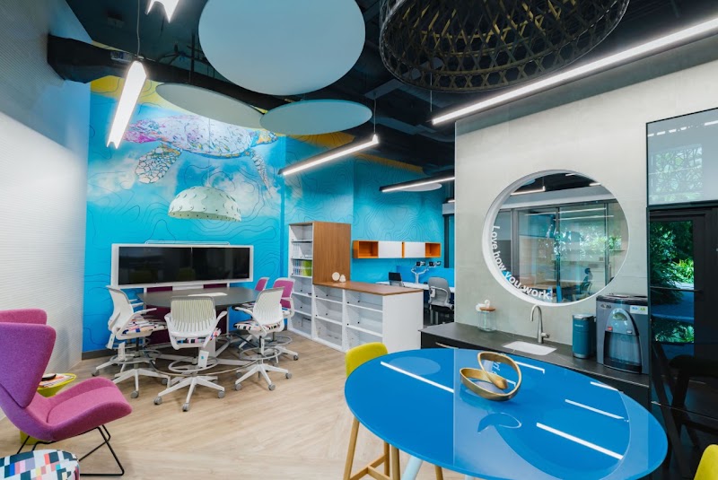 Workplace Environments — Office Furniture in Camana Bay, Grand Cayman photo 1