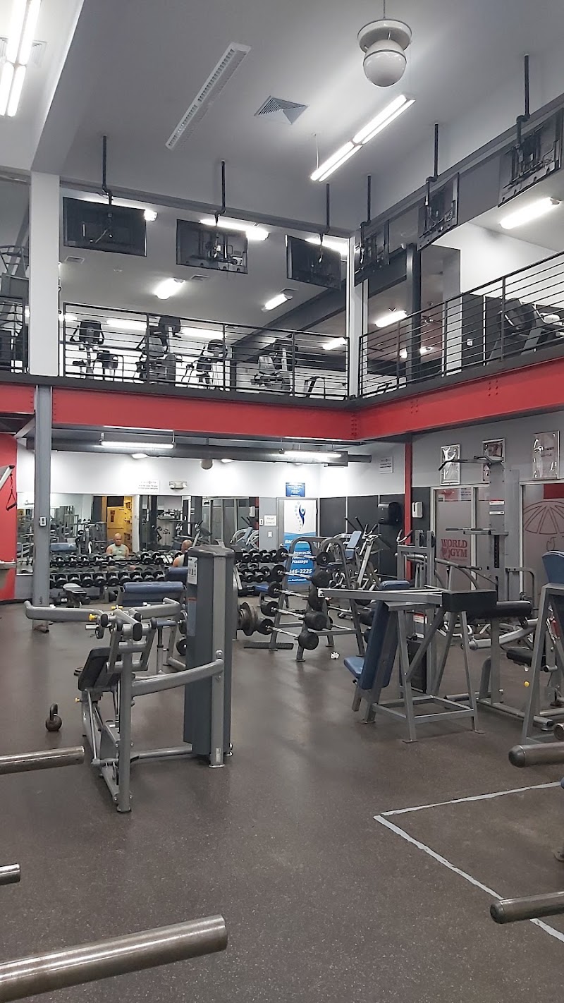 World Gym Cayman — Gym